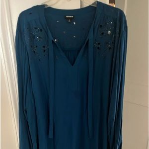 Beautifully detailed blouse